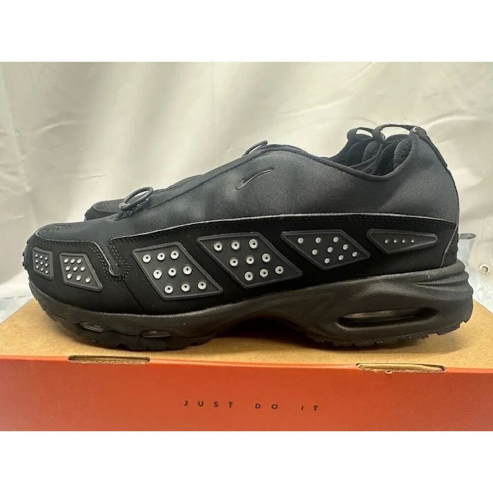 Nike Air Max SNDR Sunder Black Silver Shoes Sneakers FZ2068-001 Size 11